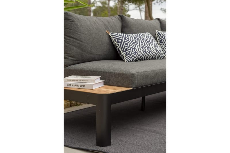 Utomhusmöbelgrupp Lifestyle Garden Portals 2x 2-sits modulsoffa & 2x soffbord - Utemöbler & utemiljö - Utegrupp - Soffgrupp utomhus