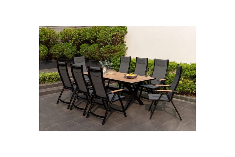 Utomhusmöbelgrupp Lifestyle Garden Panama 200 cm 8 pos. fotölj - 8 pos. fotölj - Utemöbler & utemiljö - Utegrupp - Matgrupp utomhus