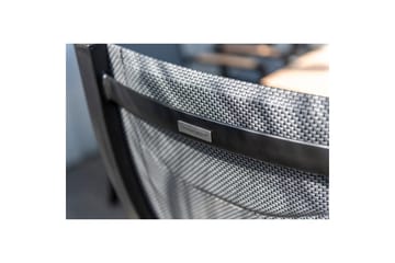 Utomhusmöbelgrupp Lifestyle Garden Panama 200 cm 6 stapelbarfotölj + 2 pos. fotölj - 6 stapelbarfotölj + 2 pos. fotölj - Utemöbler & utemiljö - Utegrupp - Matgrupp utomhus