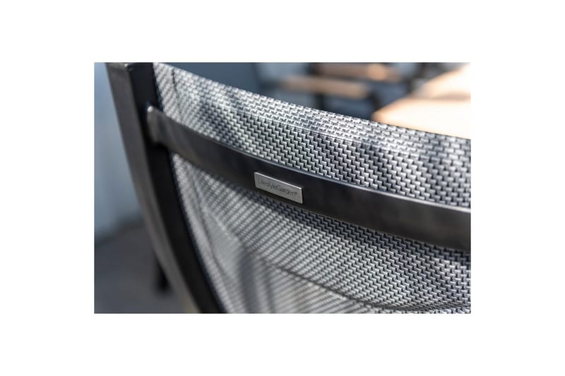 Utomhusmöbelgrupp Lifestyle Garden Panama 200 cm 6 stapelbarfotölj + 2 pos. fotölj - 6 stapelbarfotölj + 2 pos. fotölj - Utemöbler & utemiljö - Utegrupp - Matgrupp utomhus