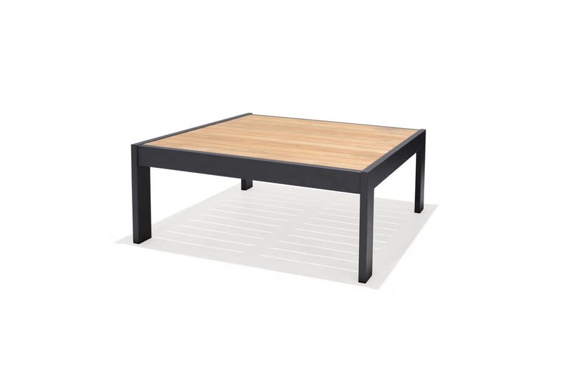 Utomhusmöbelgrupp Lifestyle Garden PALAU 2-sits höger & vänster + hörnsoffa stol + soffbord 100 cm - Utemöbler & utemiljö - Utegrupp - Soffgrupp utomhus