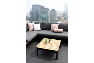 Utomhusmöbelgrupp Lifestyle Garden Portals 2x 2-sits modulsoffa & 2x soffbord - Utemöbler & utemiljö - Utegrupp - Soffgrupp utomhus