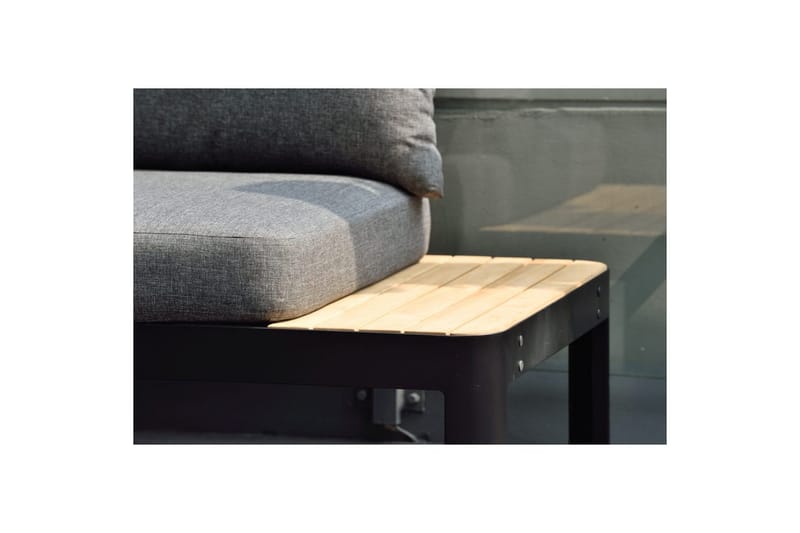 Utomhusmöbelgrupp Lifestyle Garden Portals 2-sits & 3-sits modulsoffa & soffbord - Utemöbler & utemiljö - Utegrupp - Soffgrupp utomhus