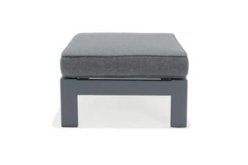 Utomhusmöbelgrupp Lifestyle Garden PALAU 2x sidostol + 2x ottoman + sidobord 60 cm - Utemöbler & utemiljö - Utegrupp - Cafegrupp & cafeset