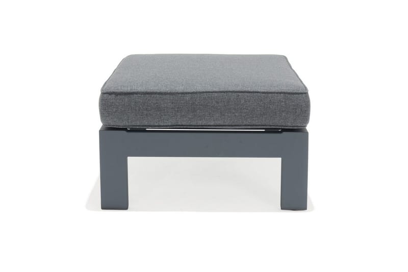 Utomhusmöbelgrupp Lifestyle Garden PALAU 2x sidostol + 2x ottoman + sidobord 60 cm - Utemöbler & utemiljö - Utegrupp - Cafegrupp & cafeset