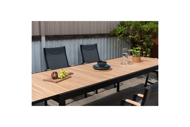 Utomhusmöbelgrupp Lifestyle Garden Panama 210-300 cm 6 stapelbarfotölj + 2 pos. fotölj - 6 stapelbarfotölj + 2 pos. fotölj - Utemöbler & utemiljö - Utegrupp - Matgrupp utomhus