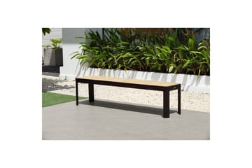 Utomhusmöbelgrupp Lifestyle Garden Portals 209 cm 5 lite carverstolar + bänk - 5 lite carverstolar + bänk - Utemöbler & utemiljö - Utegrupp - Matgrupp utomhus