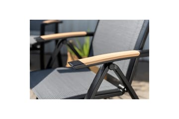 Utomhusmöbelgrupp Lifestyle Garden Panama 200 cm 6 stapelbarfotölj + 2 pos. fotölj - 6 stapelbarfotölj + 2 pos. fotölj - Utemöbler & utemiljö - Utegrupp - Matgrupp utomhus