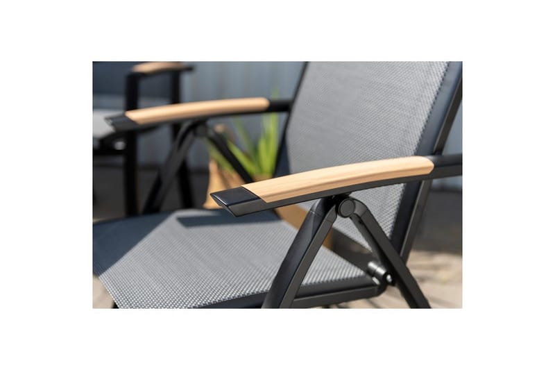 Utomhusmöbelgrupp Lifestyle Garden Panama 200 cm 6 stapelbarfotölj + 2 pos. fotölj - 6 stapelbarfotölj + 2 pos. fotölj - Utemöbler & utemiljö - Utegrupp - Matgrupp utomhus