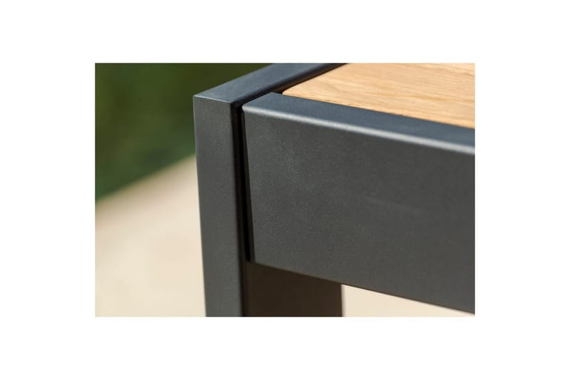 Utomhusmöbelgrupp Lifestyle Garden PALAU 2-sits höger & vänster + 2x hörnsoffa stol + 2x sidostol + soffbord 100 cm - Utemöbler & utemiljö - Utegrupp - Soffgrupp utomhus