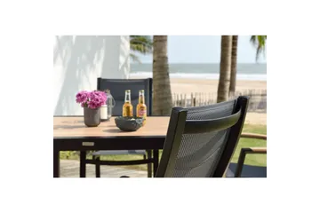 Utomhusmöbelgrupp Lifestyle Garden Panama 90 cm 4 stapelbarfotölj - 4 stapelbarfotölj - Utemöbler & utemiljö - Utegrupp - Matgrupp utomhus