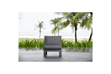 Utomhusmöbelgrupp Lifestyle Garden PALAU 2x sidostol + sidobord 60 cm - Utemöbler & utemiljö - Utegrupp - Cafegrupp & cafeset