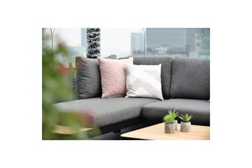 Utomhusmöbelgrupp Lifestyle Garden Portals 2x 2-sits modulsoffa & soffbord - Utemöbler & utemiljö - Utegrupp - Soffgrupp utomhus