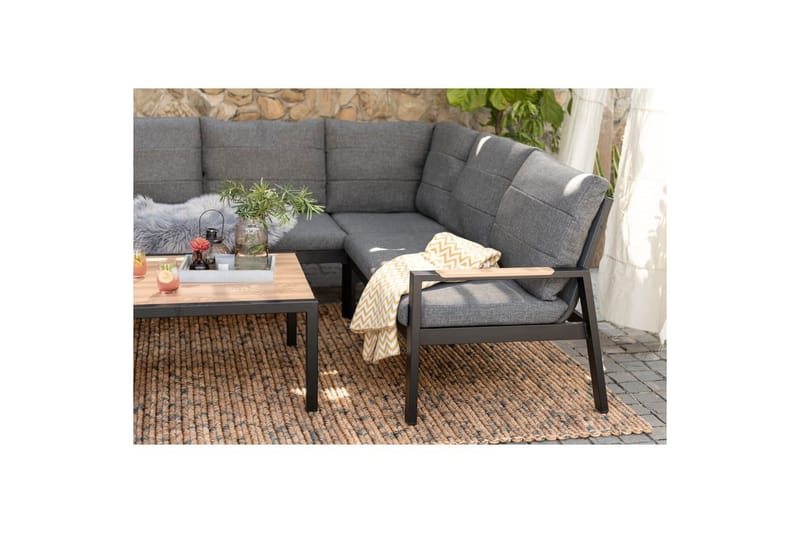 Utomhusmöbelgrupp Lifestyle Garden Panama hörn - Utemöbler & utemiljö - Utegrupp - Soffgrupp utomhus