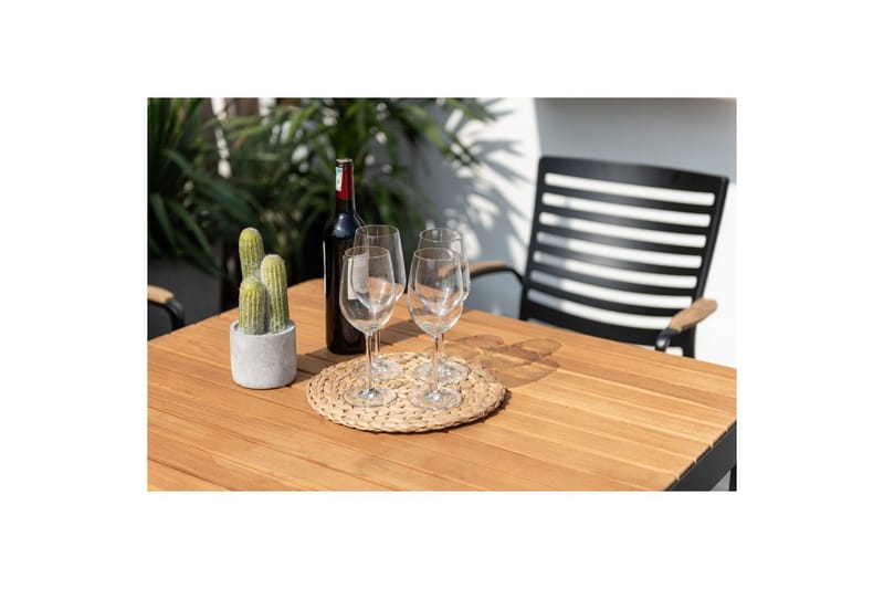 Utomhusmöbelgrupp Lifestyle Garden Portals 161 cm 6 carverstolar - 6 carverstolar - Utemöbler & utemiljö - Utegrupp - Matgrupp utomhus