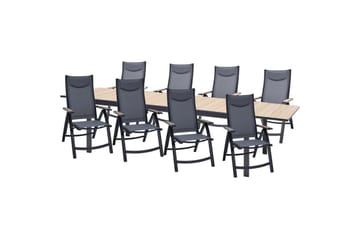 Utomhusmöbelgrupp Lifestyle Garden Panama 210-300 cm 8 pos. fotölj - 8 pos. fotölj - Utemöbler & utemiljö - Utegrupp - Matgrupp utomhus