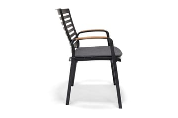 Utomhusmöbelgrupp Lifestyle Garden Portals 161 cm 4 carverstolar - 4 carverstolar - Utemöbler & utemiljö - Utegrupp - Matgrupp utomhus