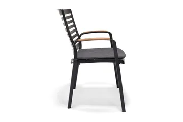 Utomhusmöbelgrupp Lifestyle Garden Portals 161 cm 4 carverstolar - 4 carverstolar - Utemöbler & utemiljö - Utegrupp - Matgrupp utomhus