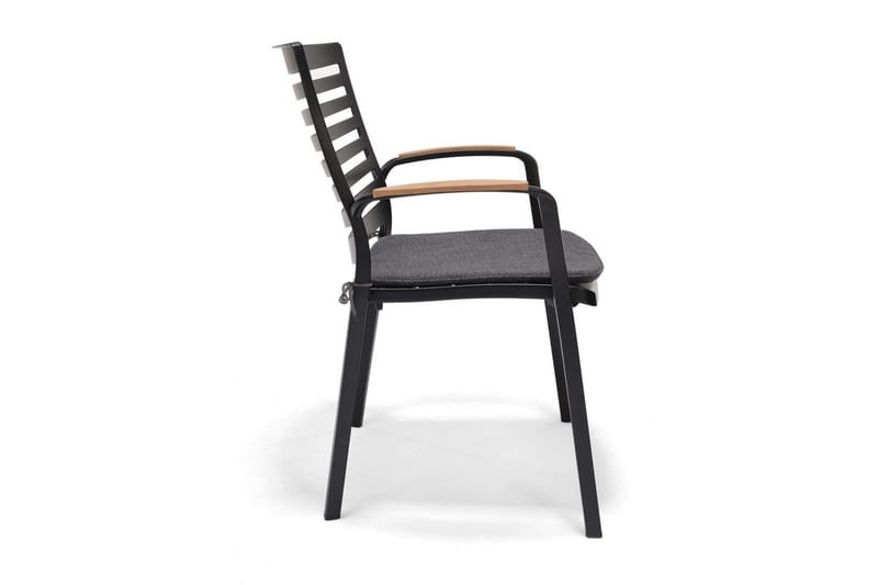 Utomhusmöbelgrupp Lifestyle Garden Portals 161 cm 4 carverstolar - 4 carverstolar - Utemöbler & utemiljö - Utegrupp - Matgrupp utomhus