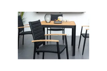 Utomhusmöbelgrupp Lifestyle Garden Portals 95 cm 4 lite carverstolar - 4 lite carverstolar - Utemöbler & utemiljö - Utegrupp - Matgrupp utomhus