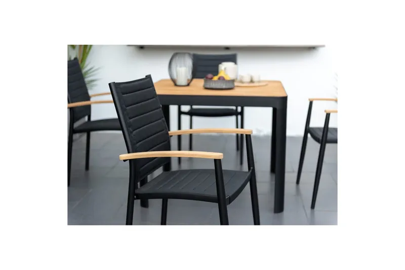 Utomhusmöbelgrupp Lifestyle Garden Portals 95 cm 4 lite carverstolar - 4 lite carverstolar - Utemöbler & utemiljö - Utegrupp - Matgrupp utomhus