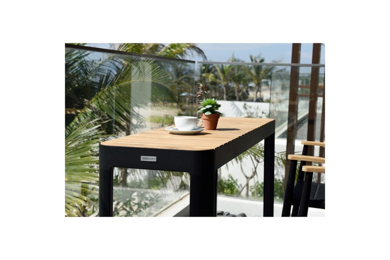 Utomhusmöbelgrupp Lifestyle Garden Portals balcony bord & bänk - Utemöbler & utemiljö - Utegrupp - Cafegrupp & cafeset