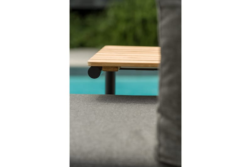 Utomhusmöbelgrupp Lifestyle Garden Portals 2-sits modulsoffa & C-form sidobord - Utemöbler & utemiljö - Utegrupp - Soffgrupp utomhus