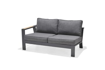 Utomhusmöbelgrupp Lifestyle Garden PALAU 2-sits höger & vänster + hörnsoffa stol + sidostol + soffbord 140 cm - Utemöbler & utemiljö - Utegrupp - Soffgrupp utomhus