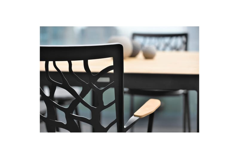 Utomhusmöbelgrupp Lifestyle Garden Portals 161 cm 4 trädskärarstolar - 4 trädskärarstolar - Utemöbler & utemiljö - Utegrupp - Matgrupp utomhus