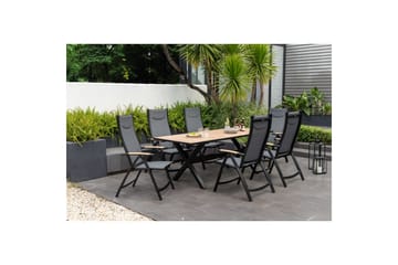 Utomhusmöbelgrupp Lifestyle Garden Panama 200 cm 6 pos. fotölj - 6 pos. fotölj - Utemöbler & utemiljö - Utegrupp - Matgrupp utomhus