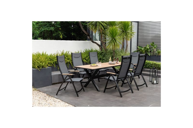 Utomhusmöbelgrupp Lifestyle Garden Panama 200 cm 6 pos. fotölj - 6 pos. fotölj - Utemöbler & utemiljö - Utegrupp - Matgrupp utomhus