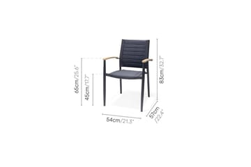 Utomhusmöbelgrupp Lifestyle Garden Portals 161 cm 4 lite carverstolar + bänk - 4 lite carverstolar + bänk - Utemöbler & utemiljö - Utegrupp - Matgrupp utomhus