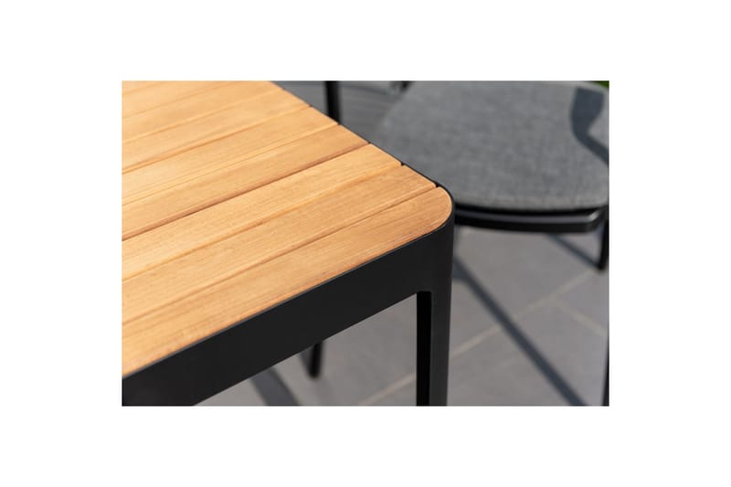Utomhusmöbelgrupp Lifestyle Garden Portals 95 cm 4 carverstolar - 4 carverstolar - Utemöbler & utemiljö - Utegrupp - Matgrupp utomhus