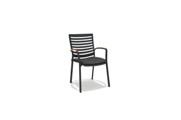 Utomhusmöbelgrupp Lifestyle Garden Portals 95 cm 4 carverstolar - 4 carverstolar - Utemöbler & utemiljö - Utegrupp - Matgrupp utomhus
