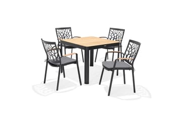 Utomhusmöbelgrupp Lifestyle Garden Portals 95 cm 4 trädskärarstolar - 4 trädskärarstolar - Utemöbler & utemiljö - Utegrupp - Matgrupp utomhus