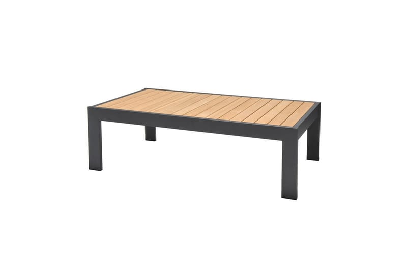Utomhusmöbelgrupp Lifestyle Garden PALAU 2-sits höger & vänster + hörnsoffa stol + sidostol + soffbord 140 cm - Utemöbler & utemiljö - Utegrupp - Soffgrupp utomhus