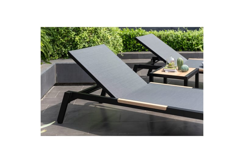 Utomhusmöbelgrupp Lifestyle Garden Panama 2x sunstol & soffbord - Utemöbler & utemiljö - Utegrupp - Cafegrupp & cafeset