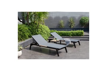 Utomhusmöbelgrupp Lifestyle Garden Panama 2x sunstol & soffbord - Utemöbler & utemiljö - Utegrupp - Cafegrupp & cafeset