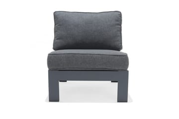 Utomhusmöbelgrupp Lifestyle Garden PALAU 2x sidostol + 2x ottoman + sidobord 60 cm - Utemöbler & utemiljö - Utegrupp - Cafegrupp & cafeset