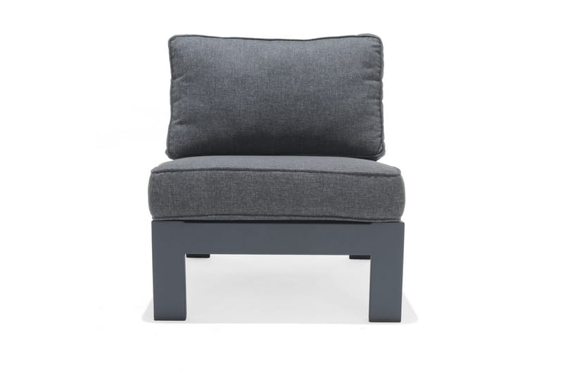 Utomhusmöbelgrupp Lifestyle Garden PALAU 2x sidostol + 2x ottoman + sidobord 60 cm - Utemöbler & utemiljö - Utegrupp - Cafegrupp & cafeset