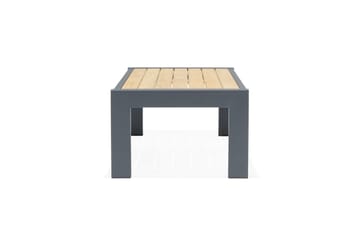 Utomhusmöbelgrupp Lifestyle Garden PALAU 2x sidostol + 2x ottoman + sidobord 60 cm - Utemöbler & utemiljö - Utegrupp - Cafegrupp & cafeset