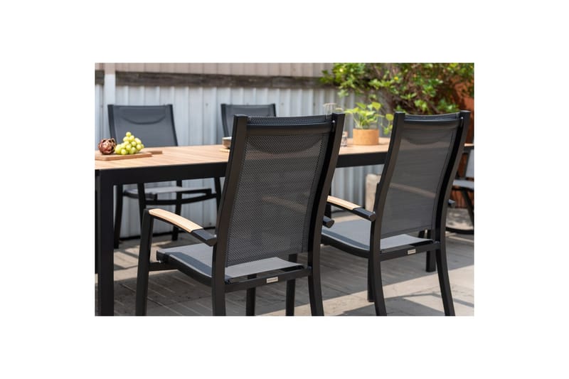 Utomhusmöbelgrupp Lifestyle Garden Panama 210-300 cm 6 stapelbarfotölj + 2 pos. fotölj - 6 stapelbarfotölj + 2 pos. fotölj - Utemöbler & utemiljö - Utegrupp - Matgrupp utomhus