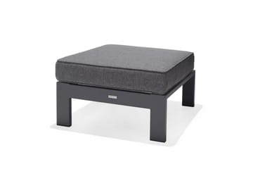 Utomhusmöbelgrupp Lifestyle Garden PALAU 2x sidostol + 2x ottoman + sidobord 60 cm - Utemöbler & utemiljö - Utegrupp - Cafegrupp & cafeset