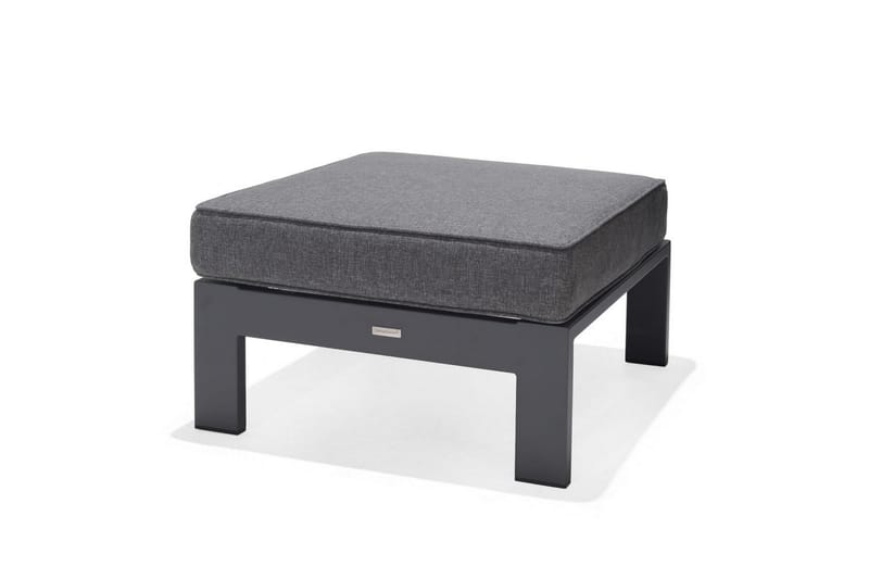 Utomhusmöbelgrupp Lifestyle Garden PALAU 2x sidostol + 2x ottoman + sidobord 60 cm - Utemöbler & utemiljö - Utegrupp - Cafegrupp & cafeset