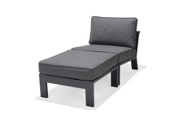 Utomhusmöbelgrupp Lifestyle Garden PALAU 2x sidostol + 2x ottoman + sidobord 60 cm - Utemöbler & utemiljö - Utegrupp - Cafegrupp & cafeset