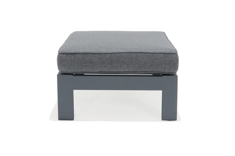 Utomhusmöbelgrupp Lifestyle Garden PALAU 2x sidostol + 2x ottoman + sidobord 60 cm - Utemöbler & utemiljö - Utegrupp - Cafegrupp & cafeset