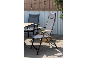 Utomhusmöbelgrupp Lifestyle Garden Panama 200 cm 6 stapelbarfotölj + 2 pos. fotölj - 6 stapelbarfotölj + 2 pos. fotölj - Utemöbler & utemiljö - Utegrupp - Matgrupp utomhus
