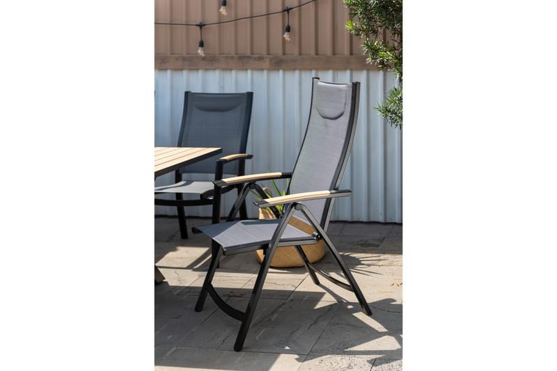 Utomhusmöbelgrupp Lifestyle Garden Panama 200 cm 6 stapelbarfotölj + 2 pos. fotölj - 6 stapelbarfotölj + 2 pos. fotölj - Utemöbler & utemiljö - Utegrupp - Matgrupp utomhus