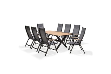 Utomhusmöbelgrupp Lifestyle Garden Panama 200 cm 8 pos. fotölj - 8 pos. fotölj - Utemöbler & utemiljö - Utegrupp - Matgrupp utomhus