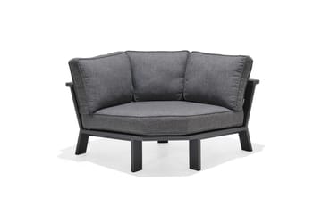 Utomhusmöbelgrupp Lifestyle Garden PALAU 2-sits höger & vänster + 2x hörnsoffa stol + 2x sidostol + soffbord 100 cm - Utemöbler & utemiljö - Utegrupp - Soffgrupp utomhus